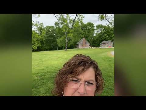 Kooky Campers Travel America 2023 - The Hermitage / Andrew Jackson’s home / Nashville, TN 4/29/23