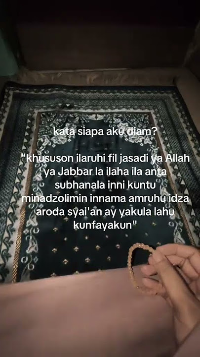 di stiap sujud trkhrku sll q pnjtkn Al jabbar 🤲#shorts #short #shortvideo