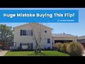 New House Flip Purchased Sight Unseen. I Made a Pretty Big Mistake! Fix and Flip #223