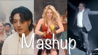 Jung Kook - Dreamers | Shakira - Waka Waka | Khaled - C'est La Vie | FIFA World Cup 2022 (Mashup)