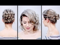 VALENTINE'S DAY INSPIRED SHORT HAIRSTYLES TUTORIAL | Milabu