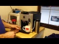 Jura f90 coffee machine