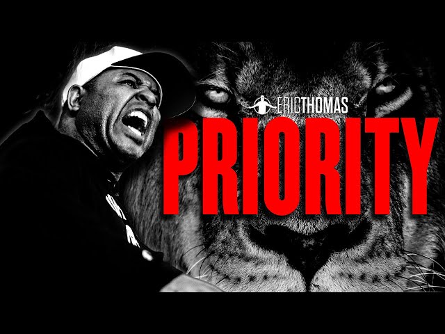 ERIC THOMAS / THE HIPHOP PREACHER - PRIORITY