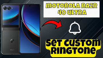 Set Custom Ringtone Motorola Razr 40 Ultra || How to set custom ringtone || Custom ringtone settings