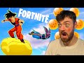 Fortnite X Dragon Ball Z Is INSANE