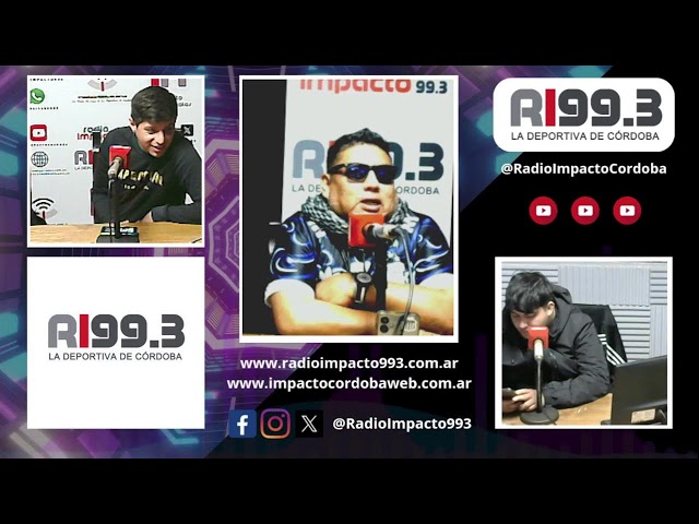 AGUANTE MATADOR - Radio Impacto Córdoba - 26-06-2026