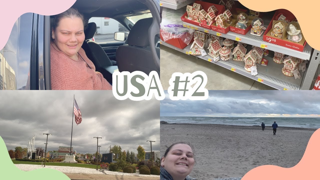 HALLOWEEN HÄUSER 🎃 ⎮ STRAND in AMERIKA & XXL XMAS Shopping 😍🎅🏻 ⎮ USA #2 🇺🇸 ⎮ Jessi ♡
