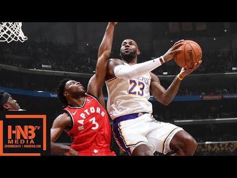 los-angeles-lakers-vs-toronto-raptors---1st-half-highlights-|-november-10,-2019-20-nba-season