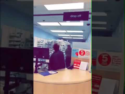 Fight Brakes Out In CVS Pharmacy Over Percocet refill