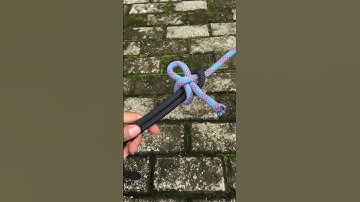 Amazing Knot in our daily life!  #knottutorial #knot #strongknot #rope
