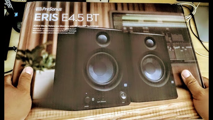 Presonus Eris E4.5 BT (Bluetooth) Powered Studio Monitors – Music Villa MT