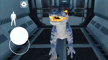 DINO TERROR 3 JURASSIC ESCAPE Horror Game Android Full GamePlay Scary Horror Game