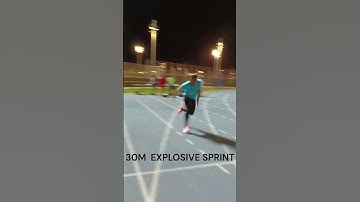 ACCELERATION 30M SPRINT TEST