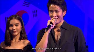 [Eng Sub] AoMike's Interview @  Thailand Korea Friendship Festival 2013