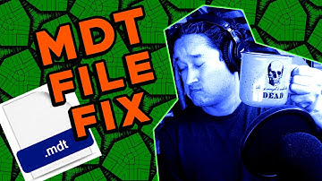 Recovering a Corrupted MDT File