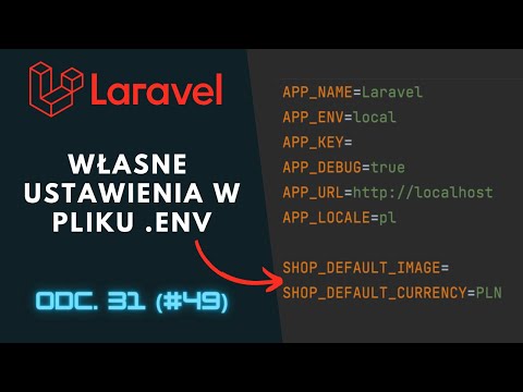 Wideo: Co to jest plik .ENV w laravelu?