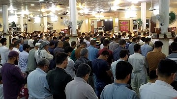 ئةمرؤ _اليوم      2019/5/21  صلاة التراويح_ليلة  19رمضان  _ جامع الشافعي  القارئ(عبد المؤمن محمد)