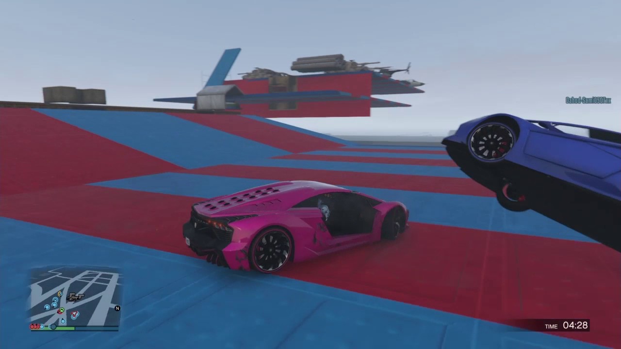 Bmx & Runners VS cars (Gta 5 funny moments) YouTube