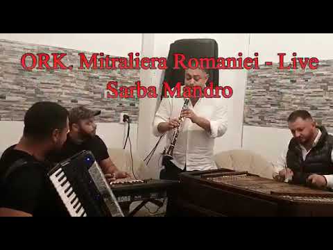 handy have confidence Quilt ORK MITRALIERA ROMÂNIEI LIVE 2020 SÂRBA MÂNDRO "LEO LALARU" - YouTube