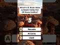 Which U.S. State Hides A Desert Valley Full Of Stone Goblins? 😳🪨 #quiz #usa