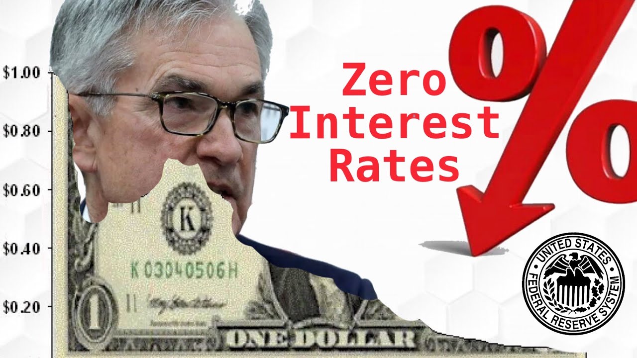Federal Reserve Starts Quantitative Easing | Zero Interest Rates - YouTube