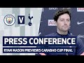 "Form goes out of the window" | Ryan Mason previews the Carabao Cup Final