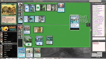 Channel Quentin - Cube Draft #4 Match 1, Game 3