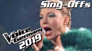 Anne-Marie - Alarm (Larissa Pitzen) | The Voice of Germany 2019 | Sing-Offs