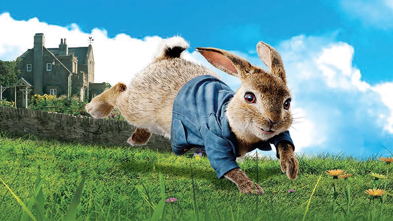 PETER RABBIT RUN - YouTube