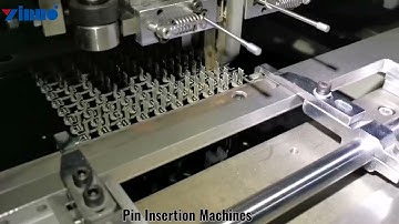 PCB High-speed Pin Insertion Assembly Machine