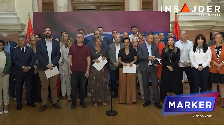 Studentski poziv opoziciji: Bojkot Parlamenta bez predaje mandata – deo opozicije prihvata