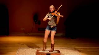 Video thumbnail of "Hillary Klug - Cotton Eyed Joe"