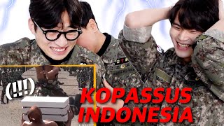 [Reaksi Korea] Tentara Korea TERKEJUT KOPASSUS | Pasukan Khusus Indonesia