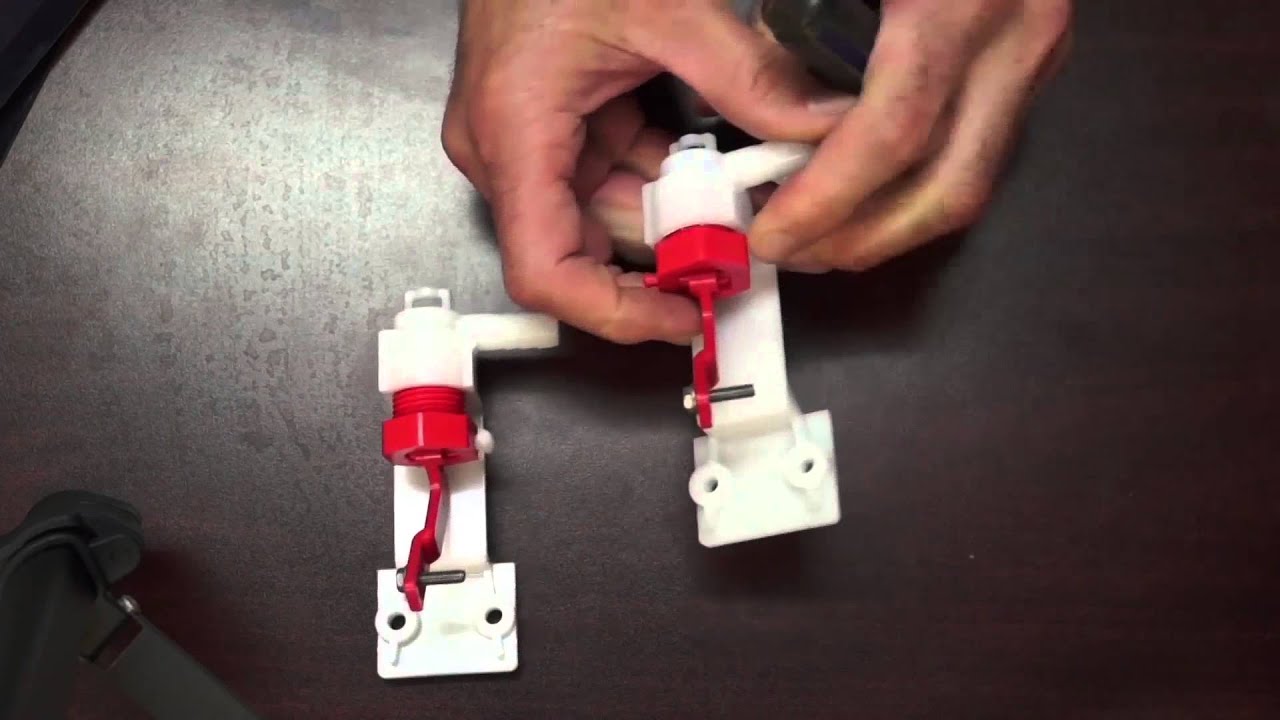 Introducing a new 1/2" valve pin design - Ritchie Waterers