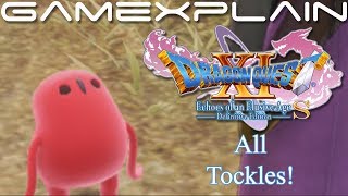 All 25 Tockle & Pastword Locations in Dragon Quest XI S! (Guide & Walkthrough)