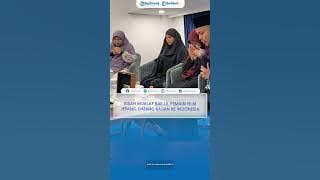 KISAH Mualaf Rae Lil Eks Pemain Film Jepang, Datangi Kajian di Indonesia