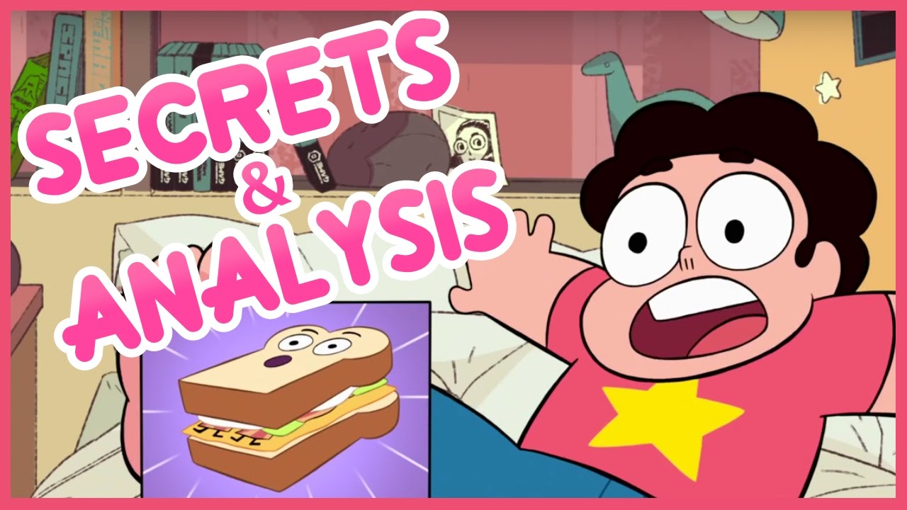 Steven Universe Shorts VOL 2 SECRETS + ANALYSIS