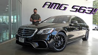 Mercedes AMG S63 Review | A Proper Land Yacht