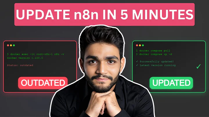 How to UPDATE your Self-Hosted n8n | n8n Tutorial