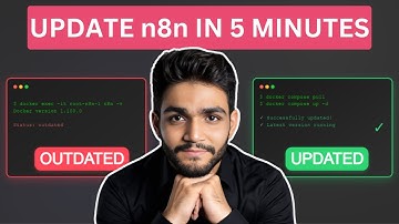 How to UPDATE your Self-Hosted n8n | n8n Tutorial