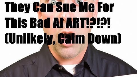 AI Lawsuits? Attorney on using AI art and ChatGPT, Copyright risk