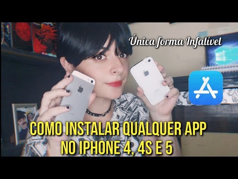 Como instalar qualquer aplicativo no iphone 4, 4s e 5!!