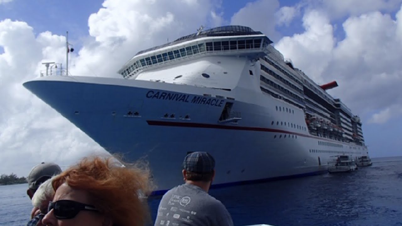 carnival cruise miracle reviews