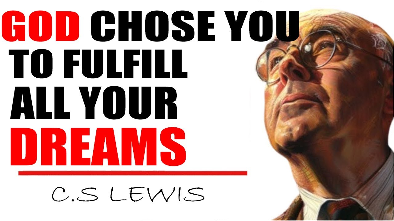 CS Lewis WARNING: NEVER GIVE UP ON GOD AND YOUR DREAMS BECAUSE HE WILL ...