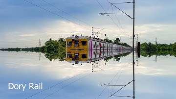 Magic of EMU Local Train at different Classic Location