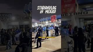 Das ist im Stadion in Mexiko anders 😅🇲🇽 (Teil 1) #shorts #stadionvlog