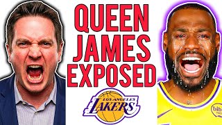 Chris Mannix F*CKING EXPOSES LeBron James for HURTING the Lakers‼️🤯🤬😤