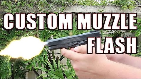 Custom Muzzle Flash - After Effects Tutorial #2