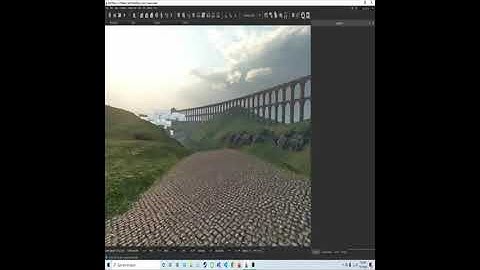 A not so small custom Bannerlord scene