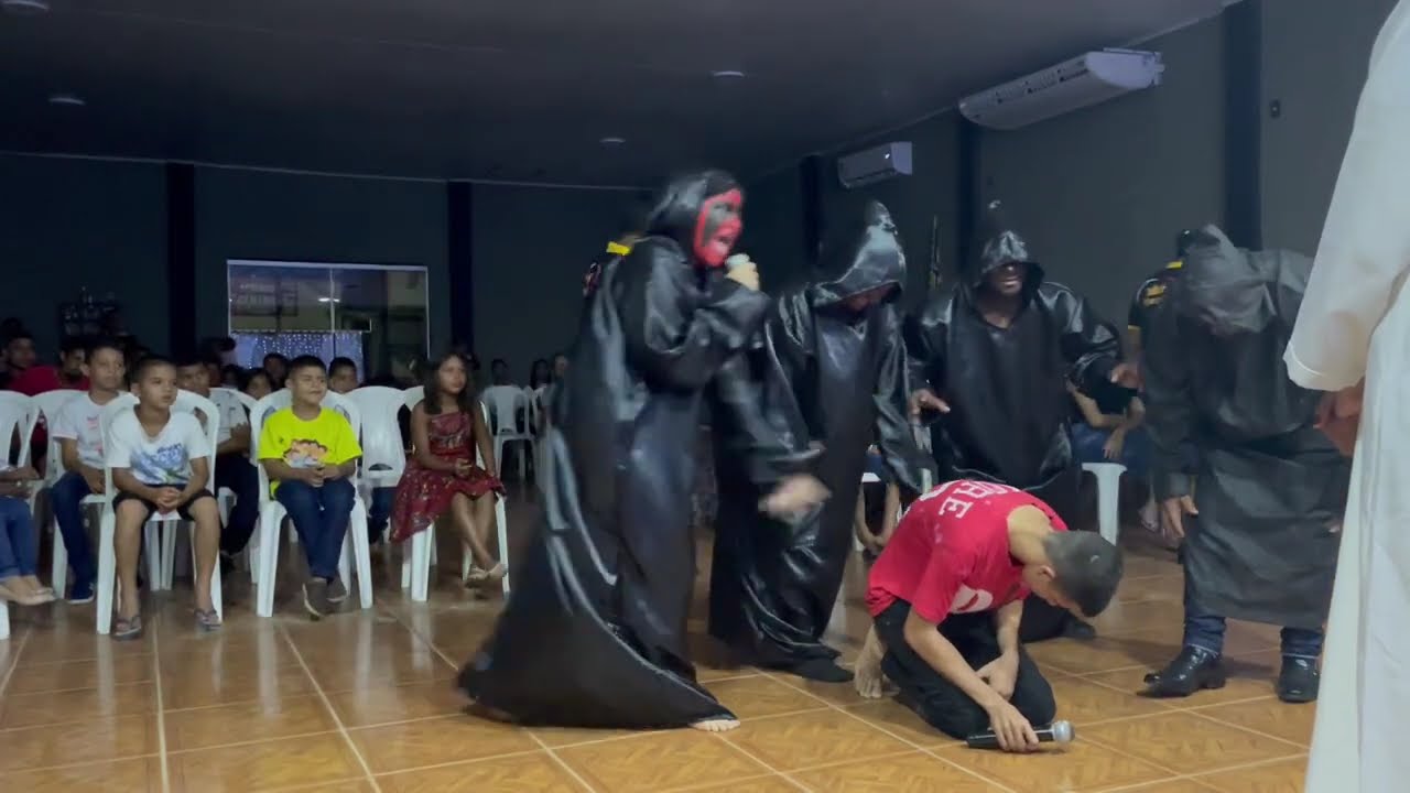 Teatro "O Juízo Final" IEQ Mâncio Lima